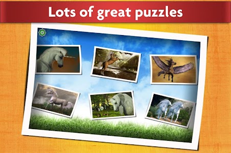 Unicorn Jigsaw Puzzle Kids 32.0 screenshot 7