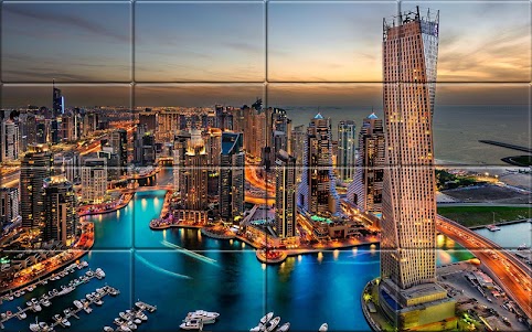 Tile Puzzle Cities 1.12 screenshot 4