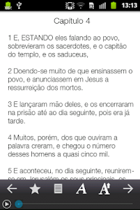 Audio Portuguese Bible 1.1 screenshot 4