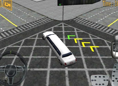 Limousine 3D Driver Simulator 1.6 screenshot 10