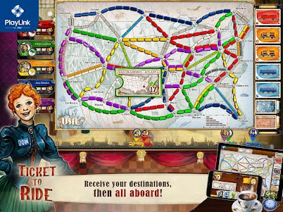 Ticket to Ride for PlayLink 2.7.2-6472-ceb1ea16 screenshot 7