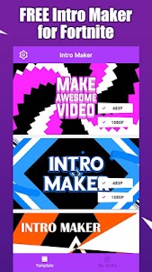 Fort Intro Maker for YouTube - 1.2.7 screenshot 1