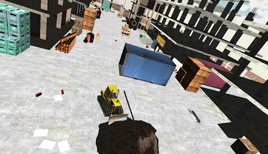 Bulldozer Simulator 1.0 screenshot 2