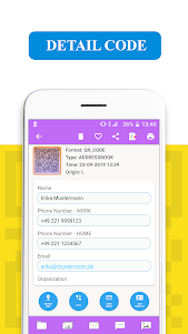 QR - Barcode: Reader, Generato 4.0.6 screenshot 3