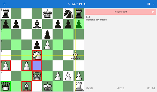 Chess Tactics for Beginners 1.3.10 screenshot 7