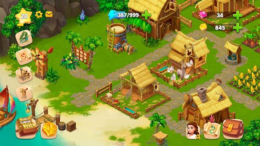 Island Questaway - Jungle Farm 0390.1 screenshot 8