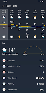 Live Weather Forecast - Radar 1.4.1 screenshot 5
