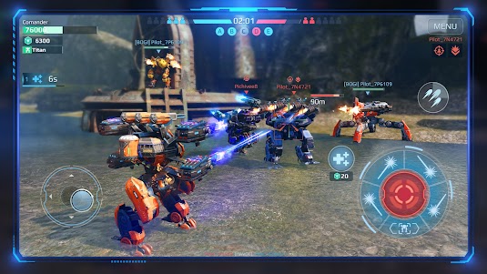 War Robots Multiplayer Battles 9.7.0 screenshot 3