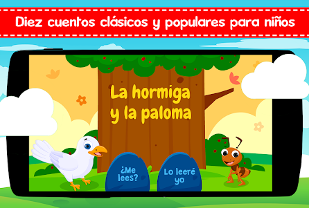 Fábulas y Cuentos Infantiles 2 screenshot 1