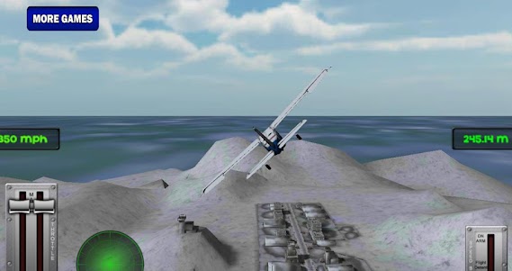Snow Mountain Flight Simulator 1.0 screenshot 4