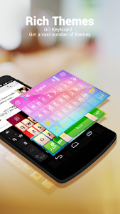 Hindi for GO Keyboard - Emoji 4.0 screenshot 2