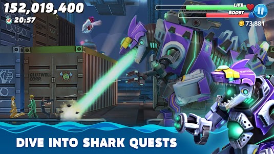 Hungry Shark World 5.1.0 screenshot 6