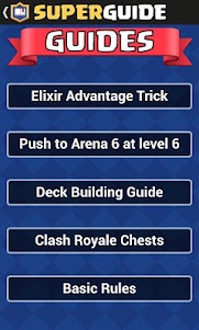 Guide for Clash Royale 1.0 screenshot 19