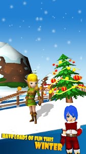 3D Ice Run - Christmas 1.4 screenshot 14