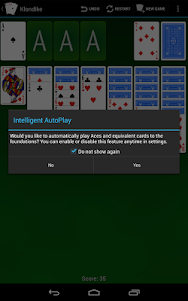 Solitaire with AI Solver 0.7 screenshot 16