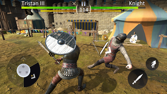 Knights Fight 2: Honor & Glory  screenshot 5