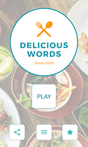 Delicious Words - Food Puzzle 1.27 screenshot 2