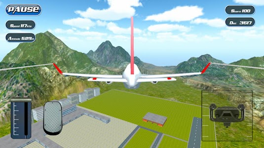Flight Simulator : Fly 3D  screenshot 7