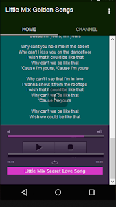 Little Mix Music&Lyrics 1.0 screenshot 4