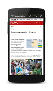 Gabon News - All Newspapers 2.0 screenshot 6