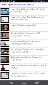 Learn English Pronunciation 1.0 screenshot 2