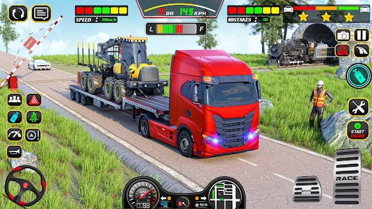 Real Truck Parking Simulator 2.9 screenshot 8