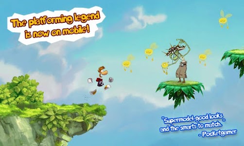 Rayman Jungle Run 2.4.3 screenshot 2
