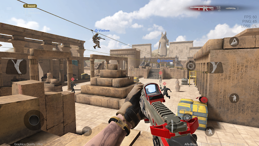 Combat Master Mobile FPS 0.10.24 screenshot 6