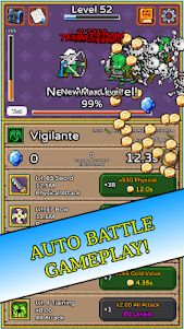 Simple RPG - Idle Tap Adventur 1.1.1 screenshot 1