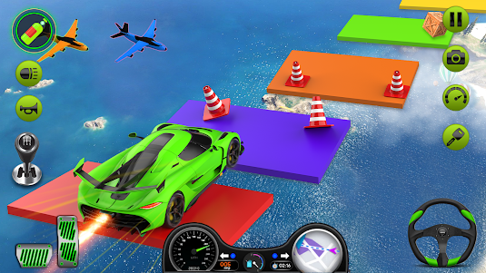 Ramp Car Stunts GT Car Games 12.1 screenshot 13