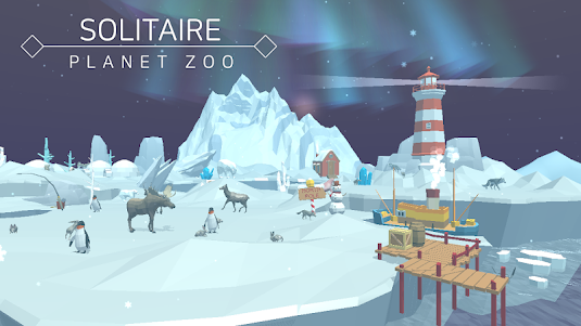 Solitaire : Planet Zoo 1.16.5 screenshot 4