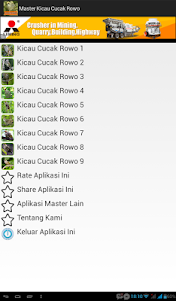 Master Kicau Cucak Rowo 1.4 screenshot 4