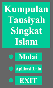 Kumpulan Tausiyah Islam 1.0.0 screenshot 1