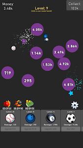 Battle Balls: Idle clicker 1.43 screenshot 2