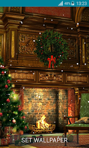Super Christmas Live Wallpaper 1.0 screenshot 1