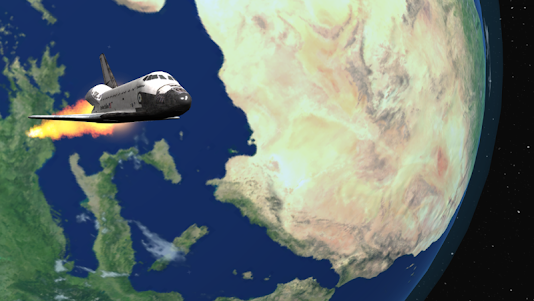 Space Shuttle Simulator Free  screenshot 8
