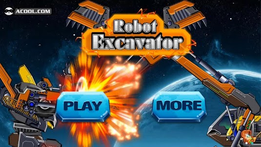 Toy Robot War:Robot Excavator 1.0.0 screenshot 1