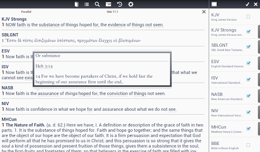 Cadre Bible - Bible Study App 5.4.17 screenshot 11