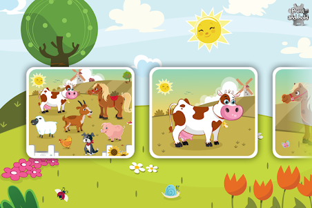 Animal Puzzles for Kids  screenshot 1