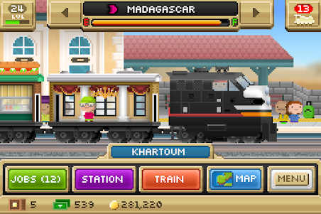 Pocket Trains - Enterprise Sim 1.5.14 screenshot 5