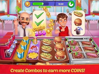 Restaurant Chef Cooking Games 3.2 screenshot 13