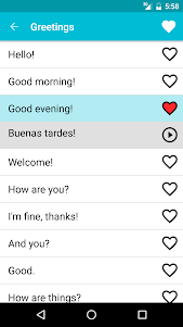 Learn Spanish 6.1 screenshot 2