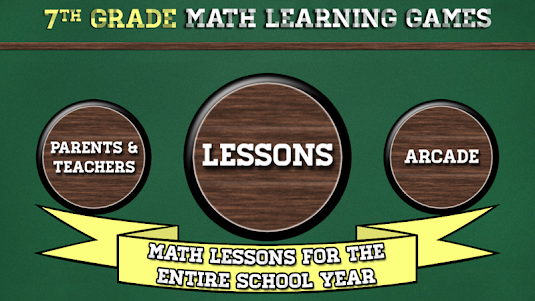7th Grade Math Learning Games 4.3 screenshot 11