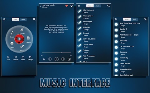 Media Player: movie&music fy-2.0.3 screenshot 3