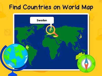 Geography Games for Kids: Learn Countries via quiz 0.0.7 screenshot 6