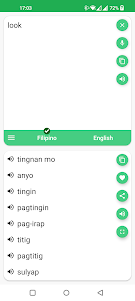 Filipino English Translator 5.1.3 screenshot 3