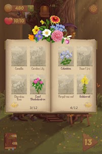 Flower Book Match3 Puzzle Game 1.242 screenshot 4
