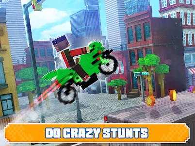 Blocky Superbikes Race Game 2.11.45 screenshot 15