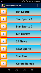 All India Pakistan TV Channels 1.0 screenshot 2