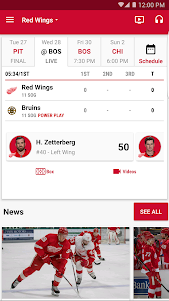 Detroit Red Wings Mobile 17.0.0 screenshot 1